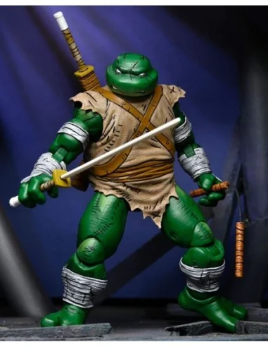 Teenage Mutant Ninja Turtles (Mirage Comics) Action Figure Michelangelo (The Wanderer) 18 cm