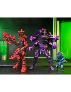 Teenage Mutant Ninja Turtles (Mirage Comics) Action Figures Shredder Clones Box Set 18 cm