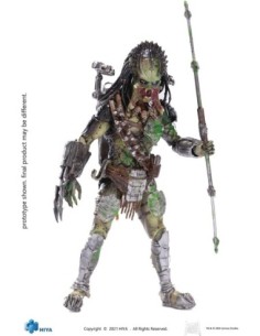 Alien Vs Predator Wolf Battle Damage 1/18 Scale Previews Exclusive 11,7cm