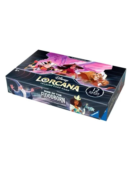 Disney Lorcana TCG Rise of the Floodborn Booster Display (24) *English Edition*