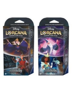 Lorcana TCG Rise of the Floodborn Bundle Starter Deck (ENG)  Ravensburger