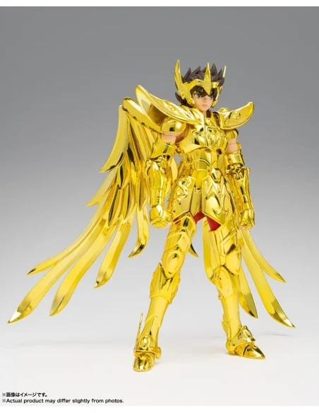 Saint Seiya Saint Cloth Myth Ex Sagitarius Seiya Inheritor of the Gold Cloth 17 cm