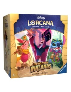 Disney Lorcana TCG Into the Inklands llumineer's Trove *English Edition*