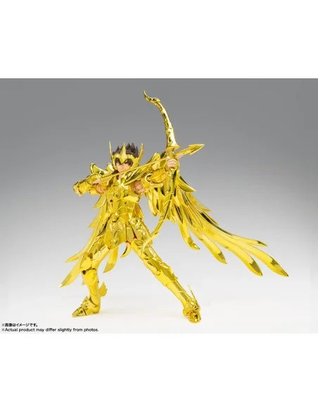 Saint Seiya Saint Cloth Myth Ex Sagitarius Seiya Inheritor of the Gold Cloth 17 cm