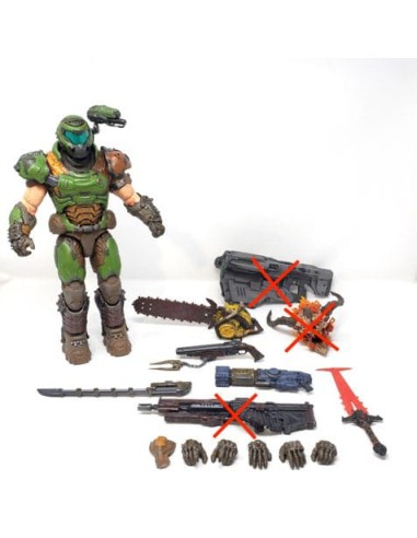 Doom Action Figure 1/6 Doomslayer 30 cm