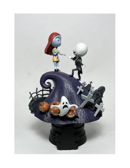 Nightmare before Christmas D-Stage PVC Diorama Jack & Sally 15 cm  Beast Kingdom