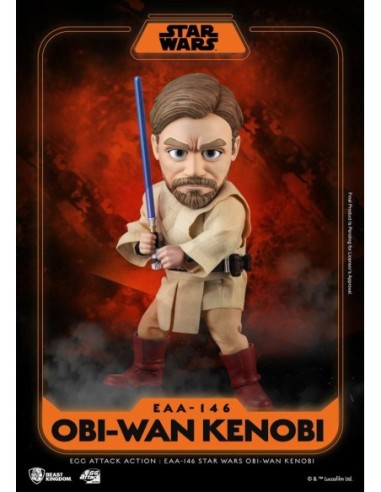 Star Wars Egg Attack Action Figure Obi-Wan Kenobi 16 cm