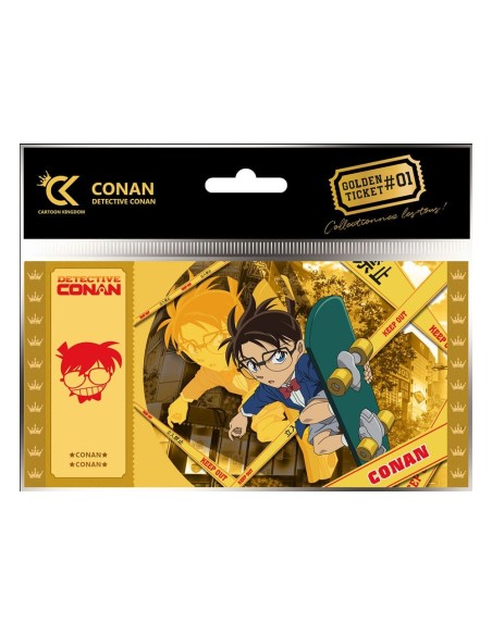Detective Conan Golden Ticket 01 Conan Case (10)
