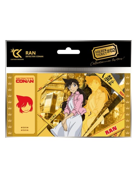 Detective Conan Golden Ticket 02 Ran Case (10)