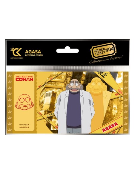 Detective Conan Golden Ticket 04 Agasa Case (10)