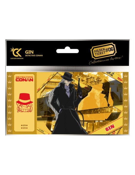 Detective Conan Golden Ticket 06 Gin Case (10)