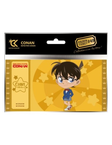 Detective Conan Golden Ticket 49 Conan Chibi Case (10)