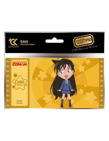 Detective Conan Golden Ticket 50 Ran Chibi Case (10)