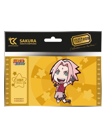 Naruto Shippuden Golden Ticket 09 Sakura Chibi Case (10)