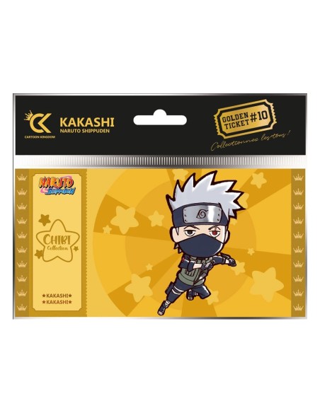 Naruto Shippuden Golden Ticket 10 Kakashi Chibi Case (10)