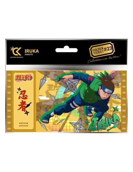 Naruto Shippuden Golden Ticket 23 Iruka Case (10)