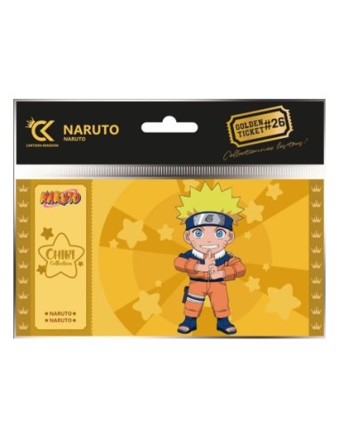 Naruto Shippuden Golden Ticket 26 Naruto Chibi Case (10)