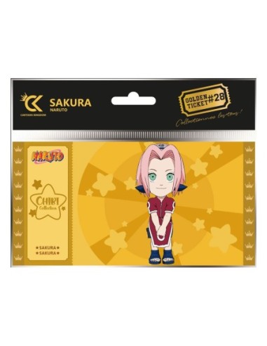 Naruto Shippuden Golden Ticket 28 Sakura Chibi Case (10)