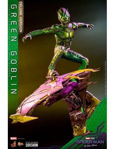 MMS631 Spider-Man: No Way Home Movie Masterpiece Action Figure 1/6 Green Goblin (Deluxe Version) 30 cm