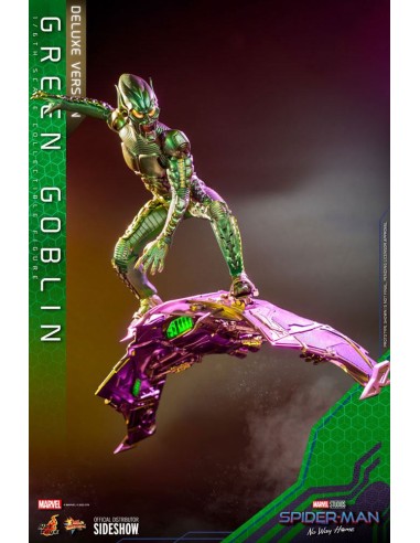 MMS631 Spider-Man: No Way Home Movie Masterpiece Action Figure 1/6 Green Goblin (Deluxe Version) 30 cm