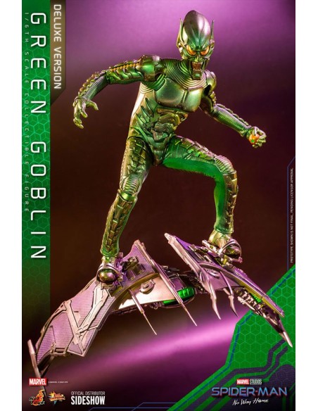 MMS631 Spider-Man: No Way Home Movie Masterpiece Action Figure 1/6 Green Goblin (Deluxe Version) 30 cm