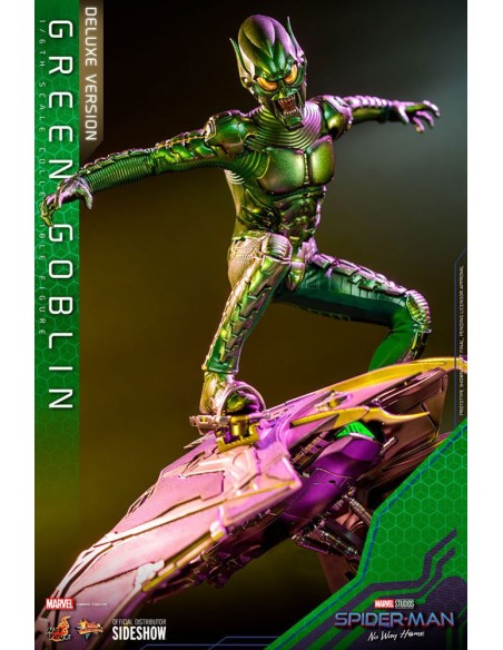 MMS631 Spider-Man: No Way Home Movie Masterpiece Action Figure 1/6 Green Goblin (Deluxe Version) 30 cm