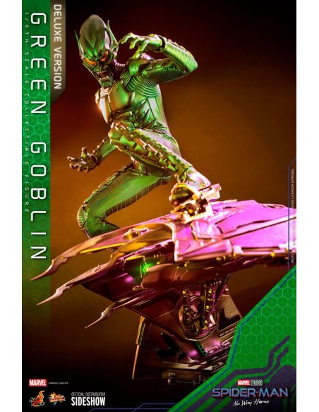 MMS631 Spider-Man: No Way Home Movie Masterpiece Action Figure 1/6 Green Goblin (Deluxe Version) 30 cm