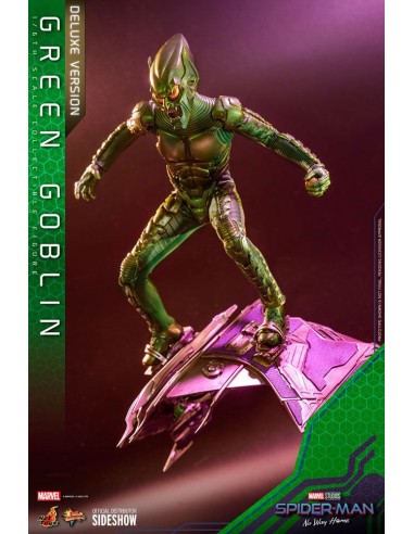 MMS631 Spider-Man: No Way Home Movie Masterpiece Action Figure 1/6 Green Goblin (Deluxe Version) 30 cm