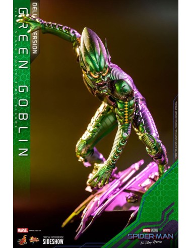 MMS631 Spider-Man: No Way Home Movie Masterpiece Action Figure 1/6 Green Goblin (Deluxe Version) 30 cm