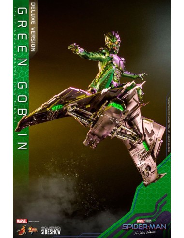 MMS631 Spider-Man: No Way Home Movie Masterpiece Action Figure 1/6 Green Goblin (Deluxe Version) 30 cm