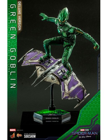 MMS631 Spider-Man: No Way Home Movie Masterpiece Action Figure 1/6 Green Goblin (Deluxe Version) 30 cm