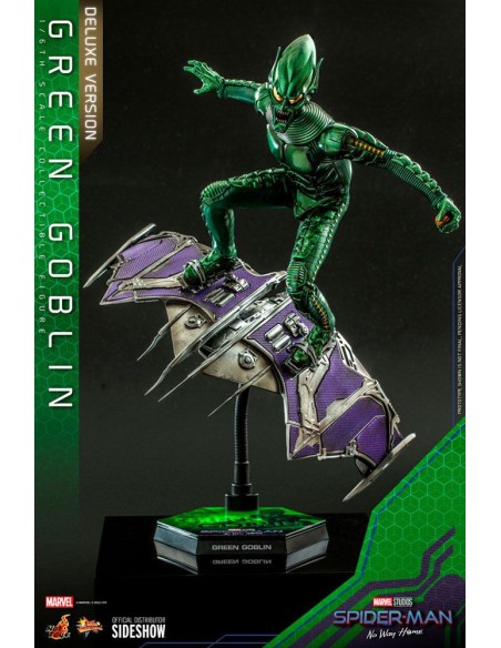 MMS631 Spider-Man: No Way Home Movie Masterpiece Action Figure 1/6 Green Goblin (Deluxe Version) 30 cm