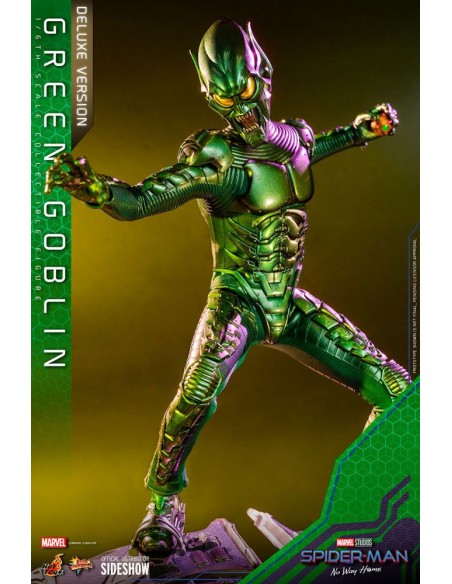 MMS631 Spider-Man: No Way Home Movie Masterpiece Action Figure 1/6 Green Goblin (Deluxe Version) 30 cm