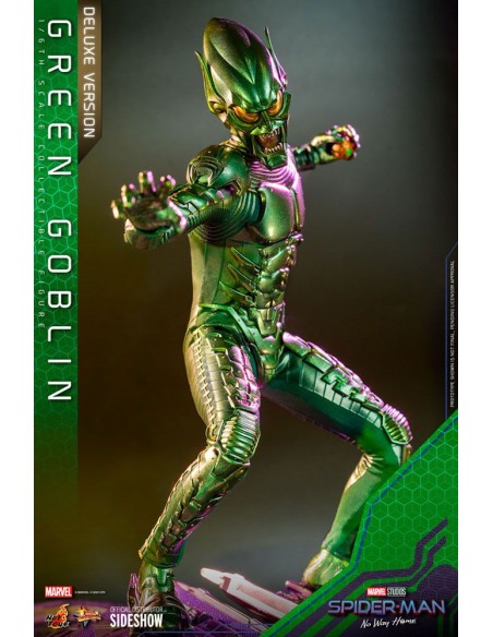 MMS631 Spider-Man: No Way Home Movie Masterpiece Action Figure 1/6 Green Goblin (Deluxe Version) 30 cm