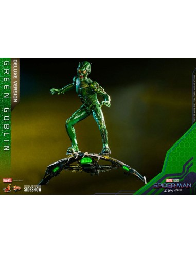 MMS631 Spider-Man: No Way Home Movie Masterpiece Action Figure 1/6 Green Goblin (Deluxe Version) 30 cm