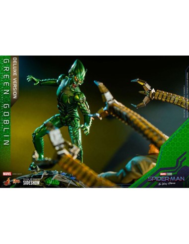 MMS631 Spider-Man: No Way Home Movie Masterpiece Action Figure 1/6 Green Goblin (Deluxe Version) 30 cm