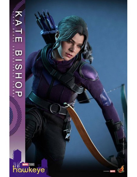 TMS074 Hawkeye Masterpiece Action Figure 1/6 Kate Bishop 28 cm