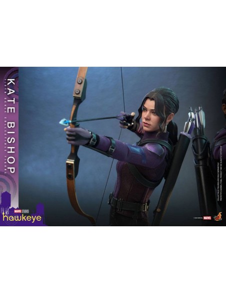 TMS074 Hawkeye Masterpiece Action Figure 1/6 Kate Bishop 28 cm