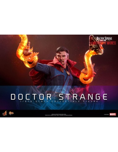 MMS645 Doctor Strange in the Multiverse of Madness Movie Masterpiece Action Figure 1/6 Doctor Strange 31 cm