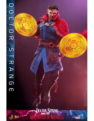 MMS645 Doctor Strange in the Multiverse of Madness Movie Masterpiece Action Figure 1/6 Doctor Strange 31 cm