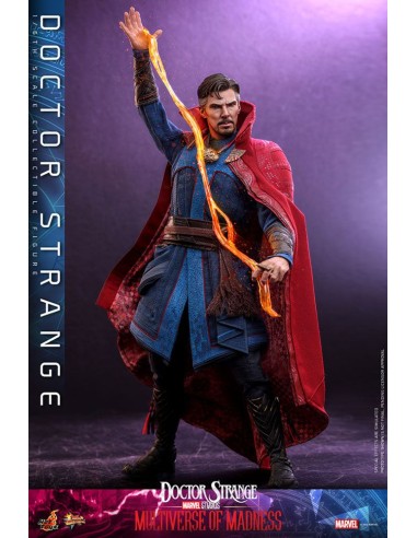 MMS645 Doctor Strange in the Multiverse of Madness Movie Masterpiece Action Figure 1/6 Doctor Strange 31 cm