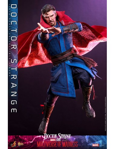 MMS645 Doctor Strange in the Multiverse of Madness Movie Masterpiece Action Figure 1/6 Doctor Strange 31 cm