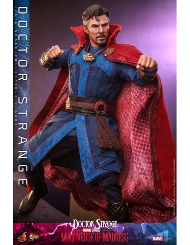 MMS645 Doctor Strange in the Multiverse of Madness Movie Masterpiece Action Figure 1/6 Doctor Strange 31 cm