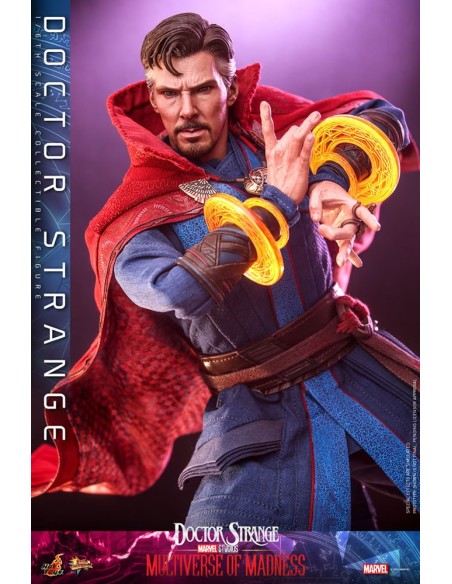 MMS645 Doctor Strange in the Multiverse of Madness Movie Masterpiece Action Figure 1/6 Doctor Strange 31 cm