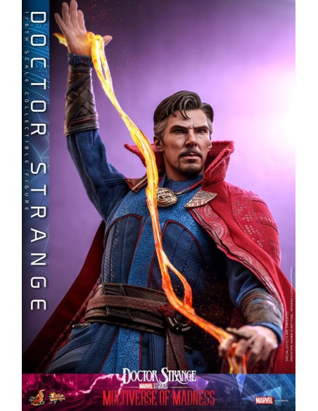 MMS645 Doctor Strange in the Multiverse of Madness Movie Masterpiece Action Figure 1/6 Doctor Strange 31 cm