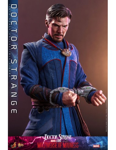 MMS645 Doctor Strange in the Multiverse of Madness Movie Masterpiece Action Figure 1/6 Doctor Strange 31 cm