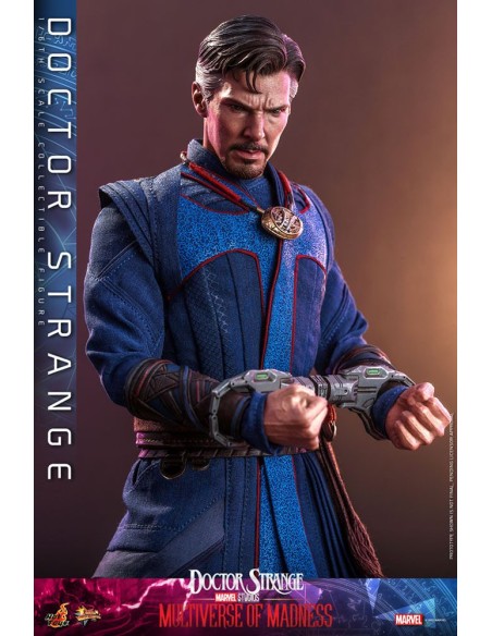 MMS645 Doctor Strange in the Multiverse of Madness Movie Masterpiece Action Figure 1/6 Doctor Strange 31 cm