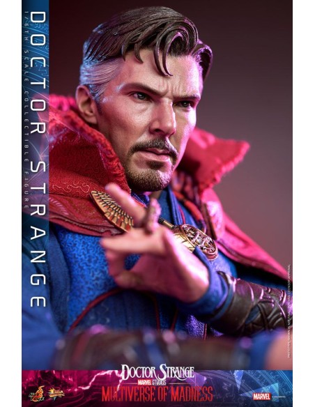 MMS645 Doctor Strange in the Multiverse of Madness Movie Masterpiece Action Figure 1/6 Doctor Strange 31 cm