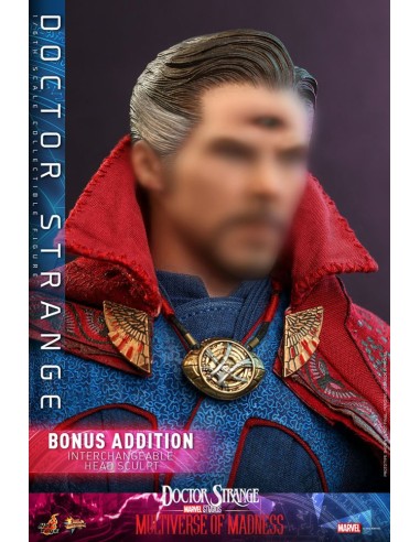 MMS645 Doctor Strange in the Multiverse of Madness Movie Masterpiece Action Figure 1/6 Doctor Strange 31 cm