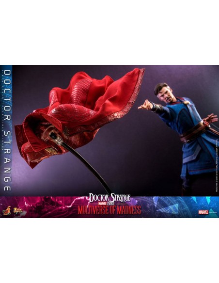 MMS645 Doctor Strange in the Multiverse of Madness Movie Masterpiece Action Figure 1/6 Doctor Strange 31 cm